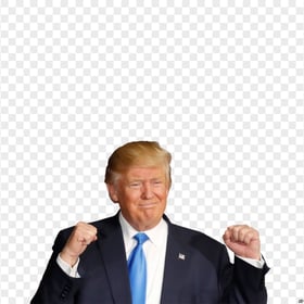 Donald Trump President Victory Hand Sign