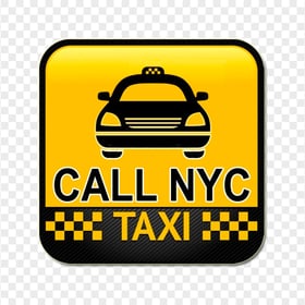 Call NYC Taxi Cab App Icon PNG