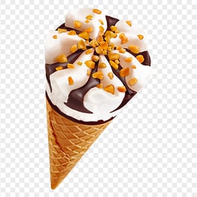 HD Cornetto Ice Cream Cone PNG