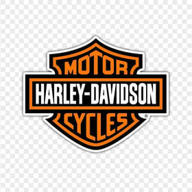Harley Davidson Stickers Logo HD PNG