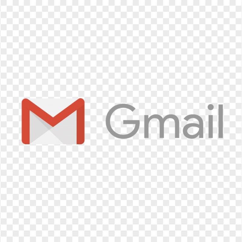 Gmail Text Logo With Icon