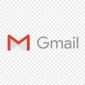 Gmail Text Logo With Icon