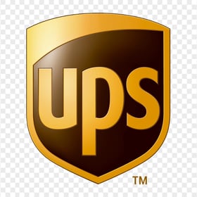 UPS Delivery Company Logo Symbol HD PNG