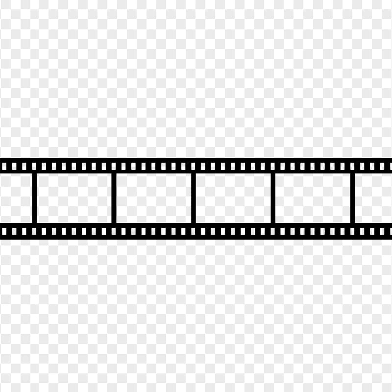 HD Cinema Filmstrip Strip Frame Transparent PNG