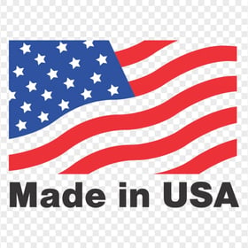 HD Made In USA  Vector Logo Sign Transparent PNG