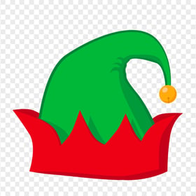 Elf Cartoon Hat HD Transparent Background