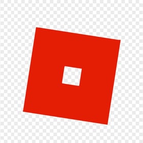 HD Roblox Red Symbol Sign Icon Logo PNG