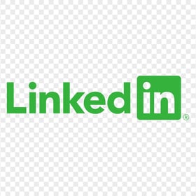 HD Linkedin Green Logo Transparent Background