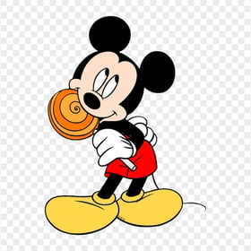 Mickey Mouse Lollipop Clipart Cartoon PNG