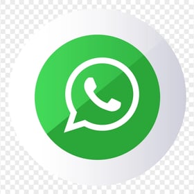 HD Beautiful Illustration Round Whatsapp Wa Icon PNG