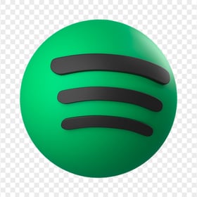 Spotify Sphere App Logo Icon PNG