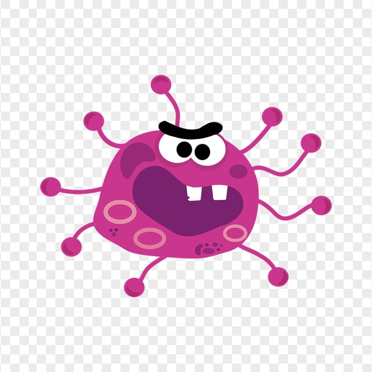 Gambar Coronavirus Covid19 Icon Cartoon Clipart