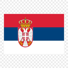 HD Serbia National Flag PNG