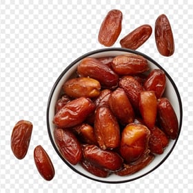 HD صحن تمر Dates Fruits Ramadan PNG