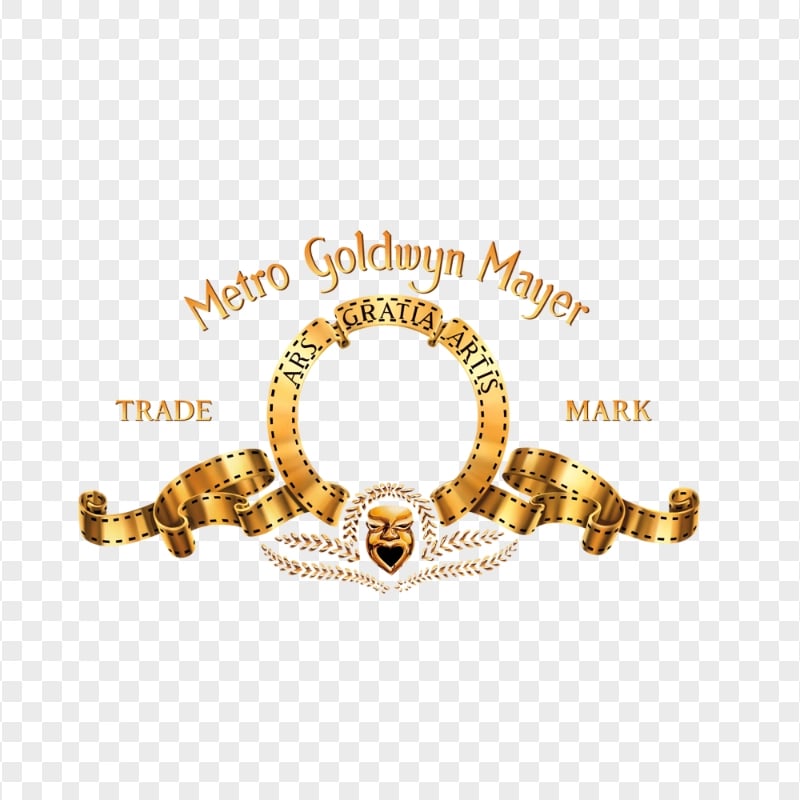 HD Metro Goldwyn Mayer MGM Without Lion Logo PNG
