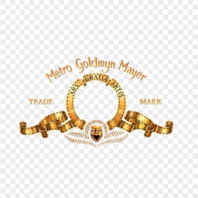 HD Metro Goldwyn Mayer MGM Without Lion Logo PNG