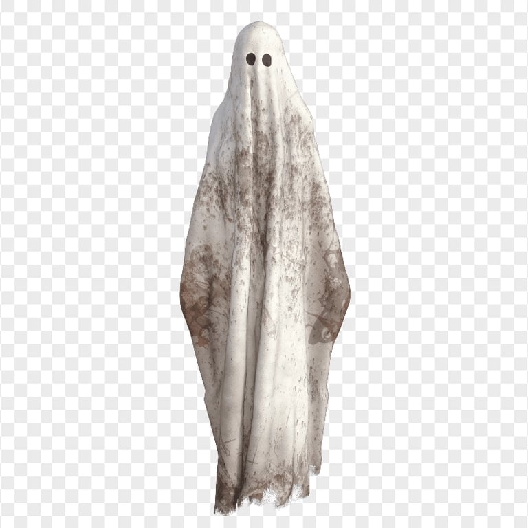 Halloween Spooky Gloomy Ghost HD PNG