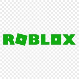 HD Green Roblox Logo Transparent PNG