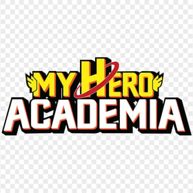 HD Logo Of My Hero Academia PNG