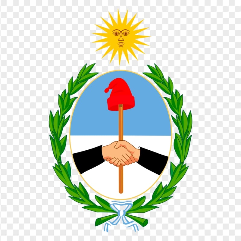 HD Argentina Coat Of Arms Logo PNG