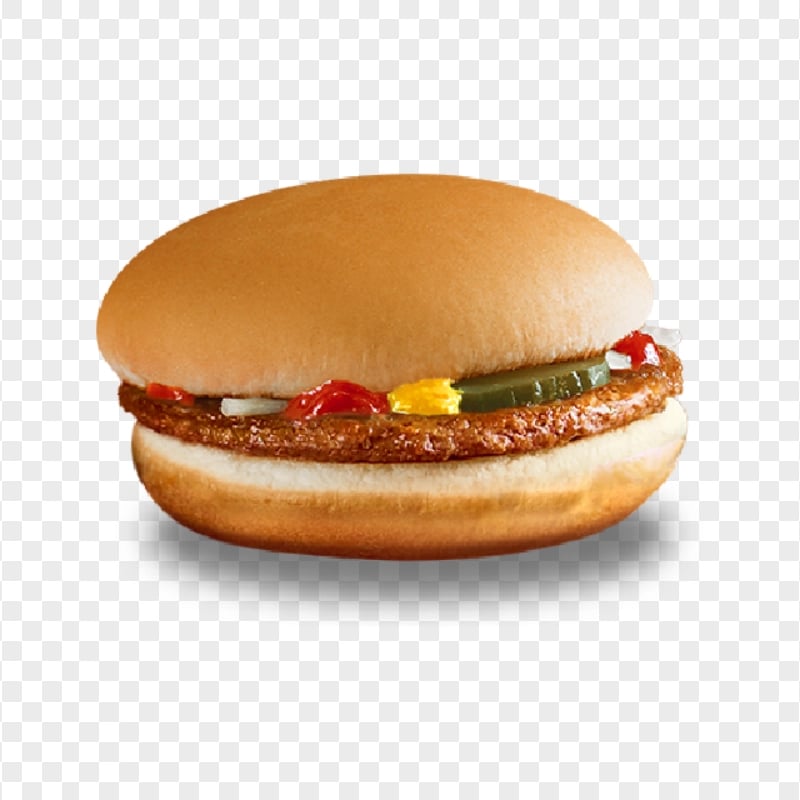 Mcdonalds Cheeseburger Beef Cheese Burger PNG Image