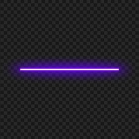 HD Purple Neon Glowing Line Transparent PNG