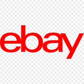 Transparent Ebay Red Logo