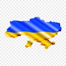 Download Ukraine 3D Map PNG