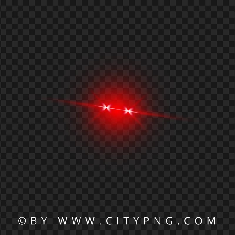 Laser Eyes Lens Flare Red Effect HD PNG Citypng
