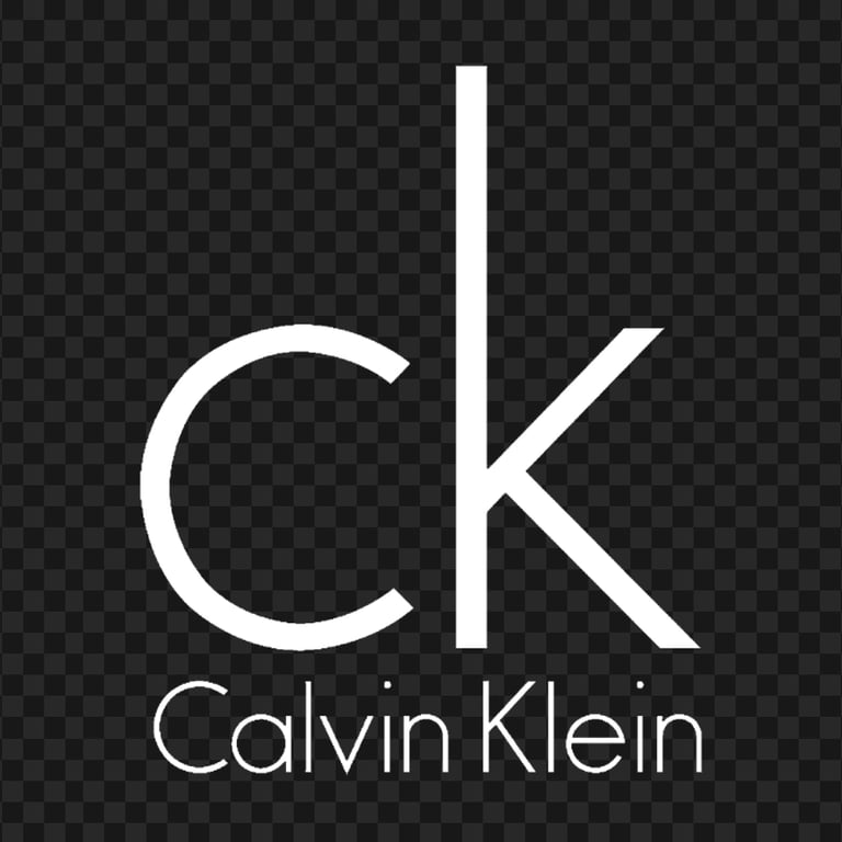 Calvin Klein CK White Logo PNG IMG Citypng