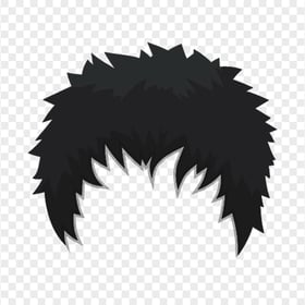 HD Anime Boy Black Hair PNG