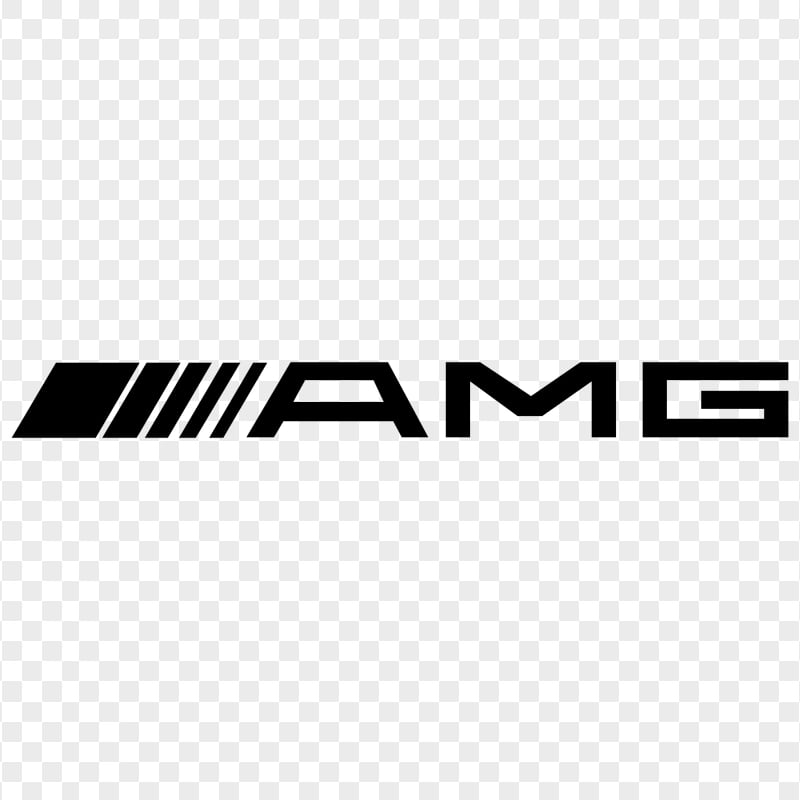HD Mercedes-Benz AMG Black Logo PNG