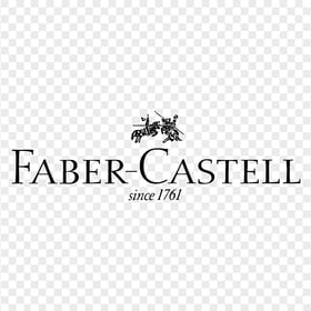 Faber-Castell Black Logo HD PNG