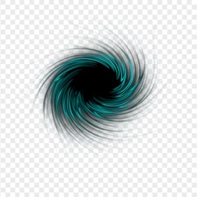 Download Blue Swirl Energy Ball Hole Effect PNG