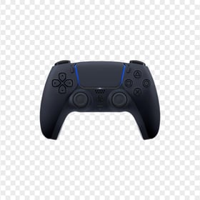 Playstation5 PS5 Black Controller Design Image