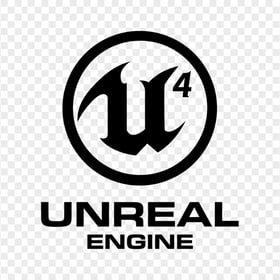 HD Unreal Engine 4 Logo Transparent Background