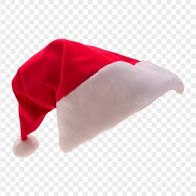 HD Real Christmas Santa Claus Hat PNG