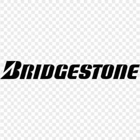 HD Bridgestone Black Logo Transparent PNG