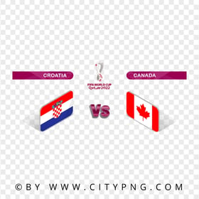 HD PNG Canada Vs Croatia Fifa World Cup 2022