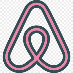 Airbnb Vector Logo Clipart Symbol Icon PNG Image