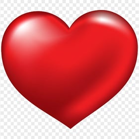 Red Heart Love Emoji Romantic