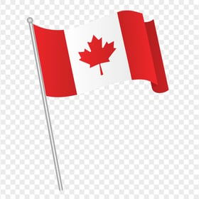 PNG Vector Canadian Metal Flag Pole