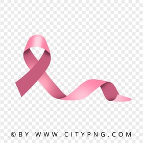 Breast Cancer Pink Ribbon Transparent Background