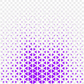 HD Purple Halftone Triangle Dots Abstract Pattern PNG