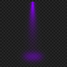 HD Purple Light Spot Spotlight PNG