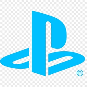 PlayStation Blue Logo Transparent Background