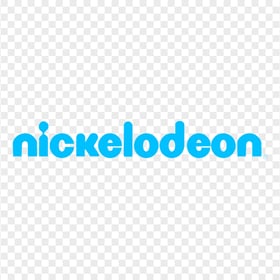 Nickelodeon Blue Logo PNG Image