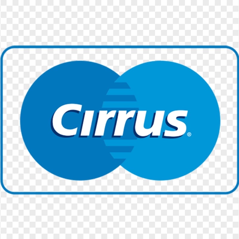 Cirrus Debit Card Logo Icon Download PNG