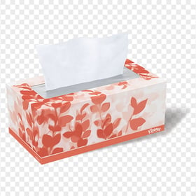 Handkerchief Kleenex Facial Hygiene Paper Box
