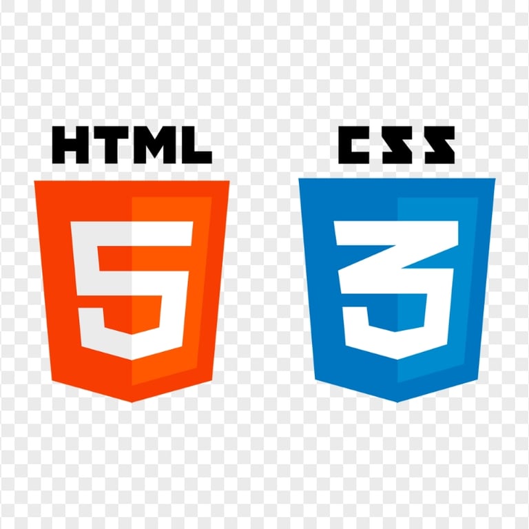 HTML5 CSS3 Logos Icons FREE PNG